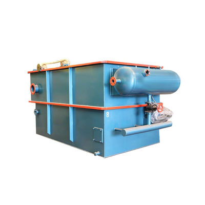 200T/D 304 DAF Dissolved Air Flotation Machine de aço inoxidável 250L~10000L