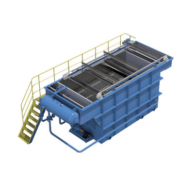 200T/D 304 DAF Dissolved Air Flotation Machine de aço inoxidável 250L~10000L