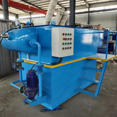 200T/D 304 DAF Dissolved Air Flotation Machine de aço inoxidável 250L~10000L