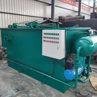 200T/D 304 DAF Dissolved Air Flotation Machine de aço inoxidável 250L~10000L