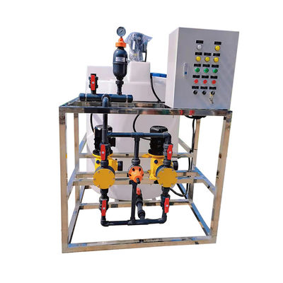 Máquina de dose totalmente automático PAC/PAM Flocculant Dosing System do ISO 250L~10000L do CE