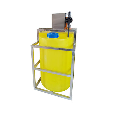 Máquina de dose totalmente automático PAC/PAM Flocculant Dosing System do ISO 250L~10000L do CE
