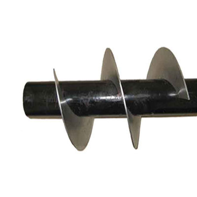 transporte de correia do parafuso de Shaftless do eixo helicoidal da lama de 5t/H SS316 para o tratamento de esgotos de tingidura