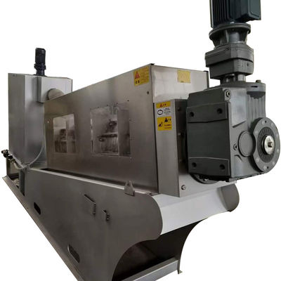 Petroquímico integrado inteiramente auto para enlamear o equipamento de secagem do tratamento da lama da máquina