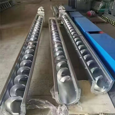 Transporte espiral de Shaftless do transporte de parafuso da personalização 304SS Shaftless