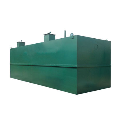 As fábricas do alimento integraram o sistema 1000L-4000L da filtragem das águas residuais de MBBR