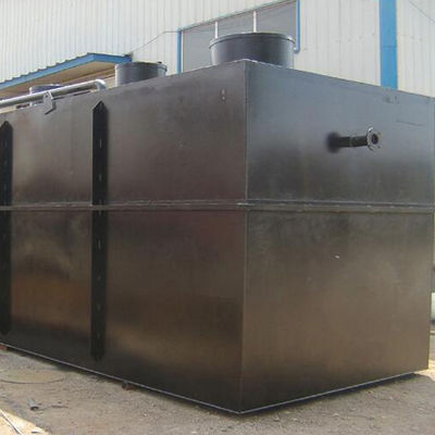 As fábricas do alimento integraram o sistema 1000L-4000L da filtragem das águas residuais de MBBR