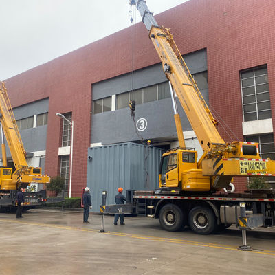 o equipamento do tratamento de esgotos da integração de sistemas de 500m3/D 304SS Mbr personalizou