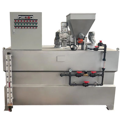 5000L/H automatizou o tratamento da água de dose de dose do sistema do sistema PAC do pó