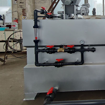 5000L/H automatizou o tratamento da água de dose de dose do sistema do sistema PAC do pó
