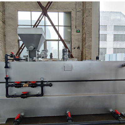 5000L/H automatizou o tratamento da água de dose de dose do sistema do sistema PAC do pó