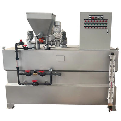 Polímero customizável que dosa a unidade 250L-10000L da preparação do polímero do sistema