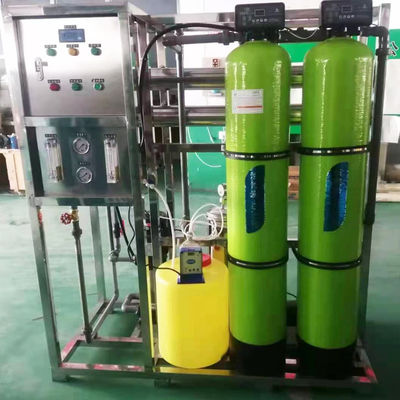 Equipamento de sistema da purificação de água da osmose reversa de ISO9001 500lph para beber