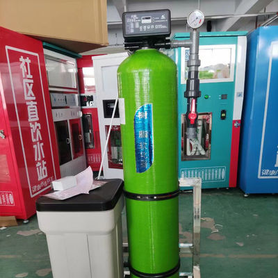 Equipamento de sistema da purificação de água da osmose reversa de ISO9001 500lph para beber
