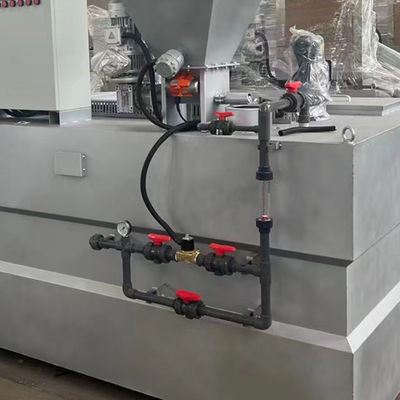 Sal baixo ácido do tratamento da água automático que dosa o sistema 500L-500000L
