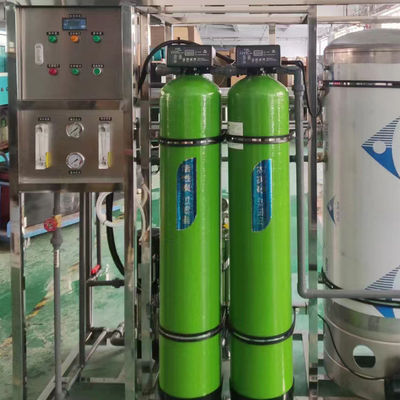 Equipamento industrial explosivo SS304 da osmose reversa dos modelos 1000L/H