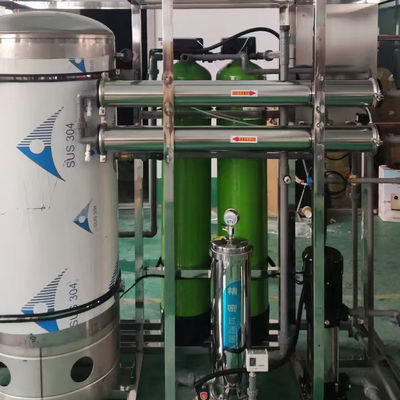 Equipamento industrial explosivo SS304 da osmose reversa dos modelos 1000L/H