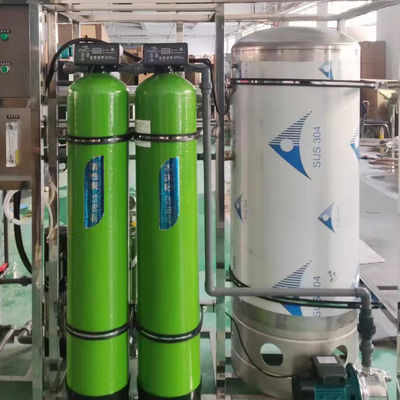 Equipamento industrial explosivo SS304 da osmose reversa dos modelos 1000L/H