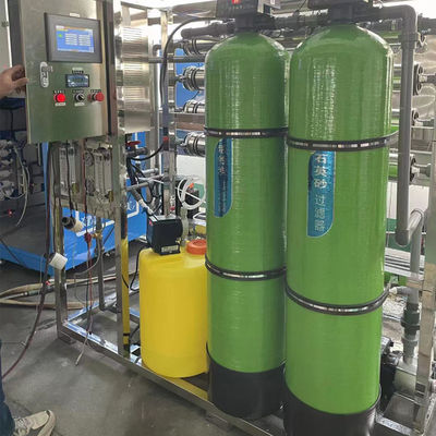 Equipamento industrial explosivo SS304 da osmose reversa dos modelos 1000L/H