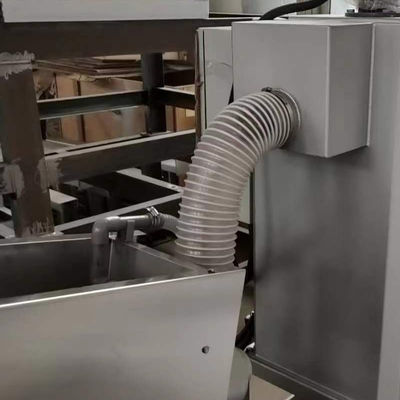 máquina de secagem lama Volute da imprensa de parafuso do disco do desidratador da lama 1-2500kgs/H da multi