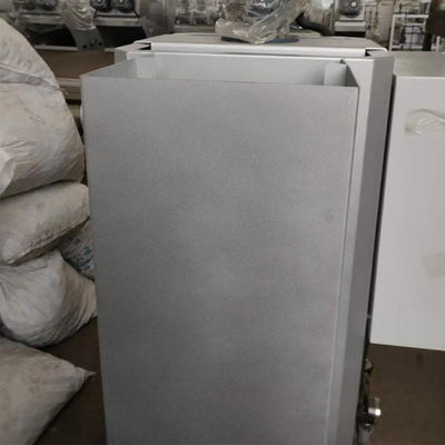 máquina de secagem lama Volute da imprensa de parafuso do disco do desidratador da lama 1-2500kgs/H da multi