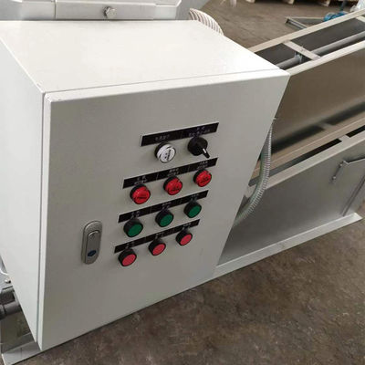 máquina de secagem lama Volute da imprensa de parafuso do disco do desidratador da lama 1-2500kgs/H da multi