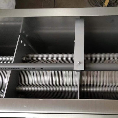 máquina de secagem lama Volute da imprensa de parafuso do disco do desidratador da lama 1-2500kgs/H da multi