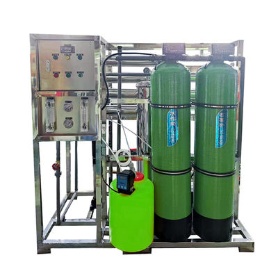 Purificador Eco da água do RO do equipamento da osmose de 2000LPH Industral Reversr amigável