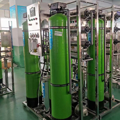 Purificador Eco da água do RO do equipamento da osmose de 2000LPH Industral Reversr amigável