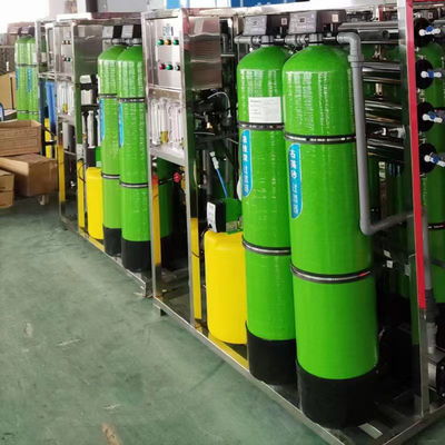 Purificador Eco da água do RO do equipamento da osmose de 2000LPH Industral Reversr amigável