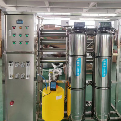 Purificador Eco da água do RO do equipamento da osmose de 2000LPH Industral Reversr amigável
