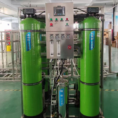 Purificador Eco da água do RO do equipamento da osmose de 2000LPH Industral Reversr amigável