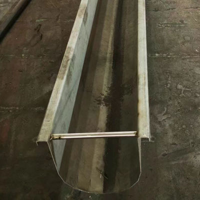 Conveyor de parafusos de aço inoxidável Sprial 304 para cimento