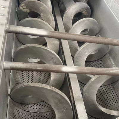 Conveyor de parafusos de aço inoxidável Sprial 304 para cimento