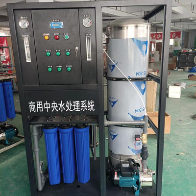 Máquina de osmose reversa de aço inoxidável 304 500l-1000l
