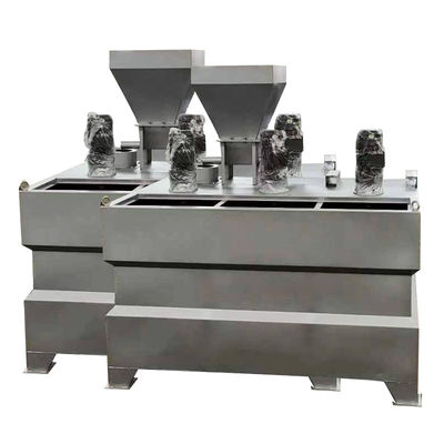 Sistema de dosagem automática de tratamento de esgoto de 10000 L/H