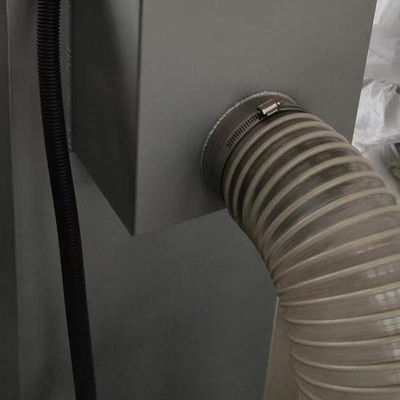 Máquina de depuração de lodo de tipo parafusado para tratamento de águas residuais de plantas de aves de capoeira