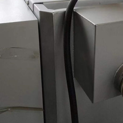 Máquina de depuração de lodo de tipo parafusado para tratamento de águas residuais de plantas de aves de capoeira