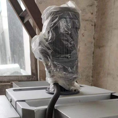 Máquina de depuração de lodo de tipo parafusado para tratamento de águas residuais de plantas de aves de capoeira