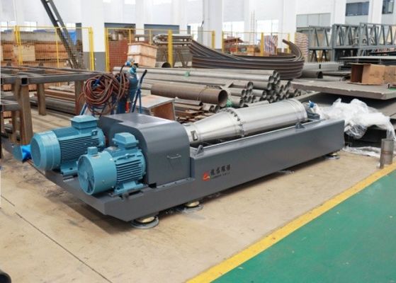 Máquina de centrífuga de decantador horizontal eficiente para separar o azeite