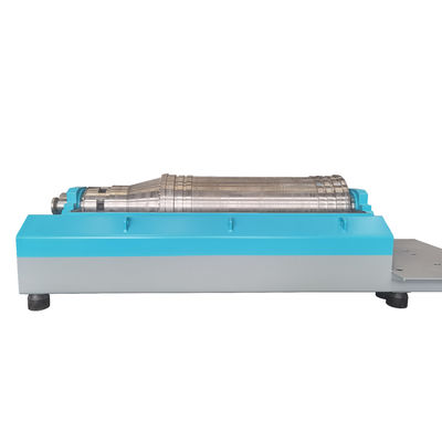Centrifugadora de separação horizontal para separação contínua sólido-líquido em grandes instalações industriais