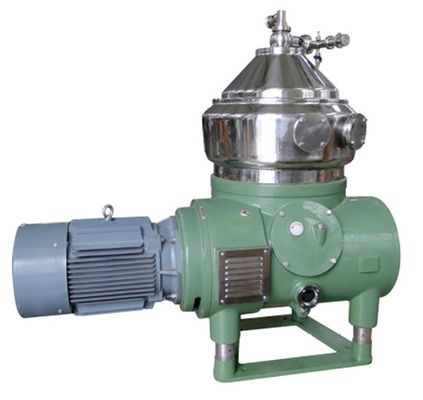 Centrifugadora industrial de disco de alta eficiência