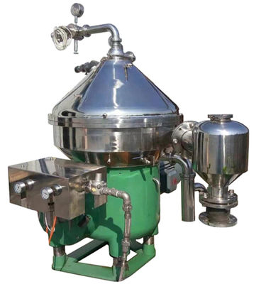 Máquina de centrífuga com bico de disco (separador de centrífuga de disco)