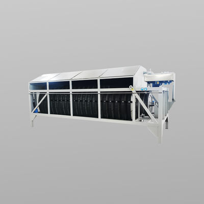 Poupar energia Filtro de disco rotativo de baixa pressão