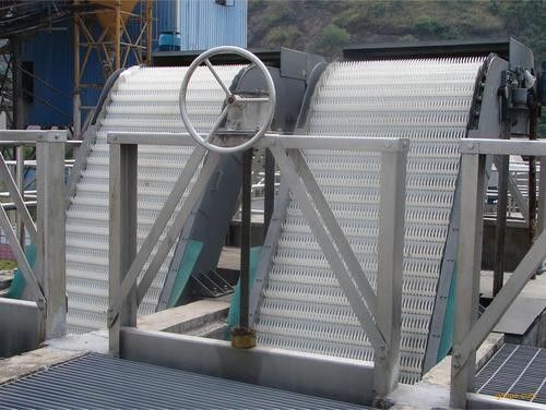 316L Stainless Steel 2mm Fine Bar Screen for Sewage Treatment Plants
