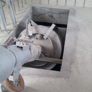 Grey Wastewater Treatment Tank, micro filtro de cilindro giratório