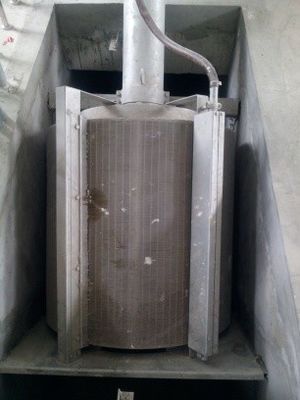 Grey Wastewater Treatment Tank, micro filtro de cilindro giratório