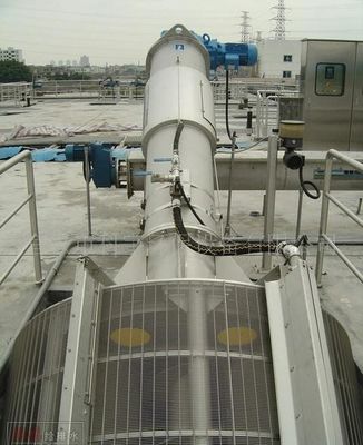 filtro de cilindro 0.25Kw giratório