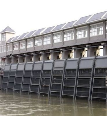 estação de bomba mecânica da tutela da água da tela de barra 4.0Kw