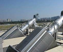 Tipo tratamento de águas residuais mecânico do cilindro giratório da tela de barra